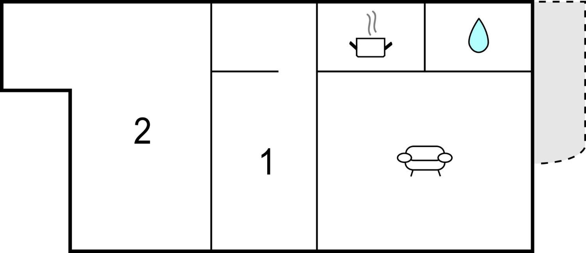 Gite Du Jocou Glandage Luaran gambar